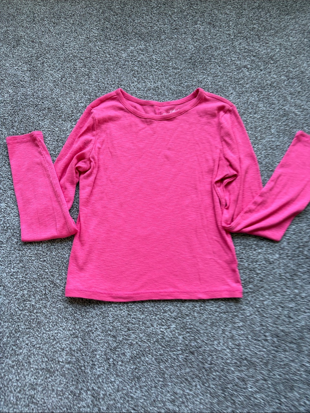 Universal Thread Long Sleeve Hot Pink Tee